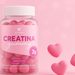 Creatina em Gummy | Tratamento 3 meses | Energia e Performance