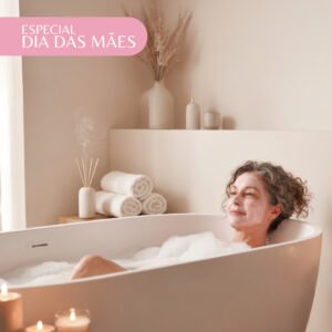 ELA POR INTEIRA DIA DAS MÃES SAFIRA SPA